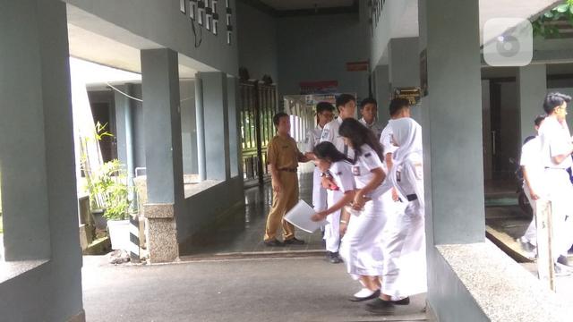 Siswa SMAN 1 Semarang