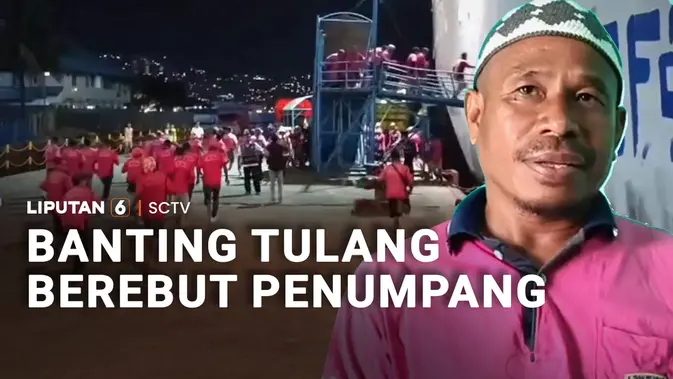 Banting Tulang Berebut Penumpang