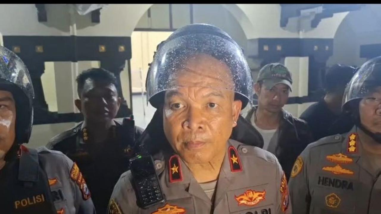 Polda Banten Amankan 15 Orang, Sebagian Pelajar, Saat Kericuhan Demonstrasi di Ciceri: Ternyata Ada yang Masih Kelas 1 SMA!