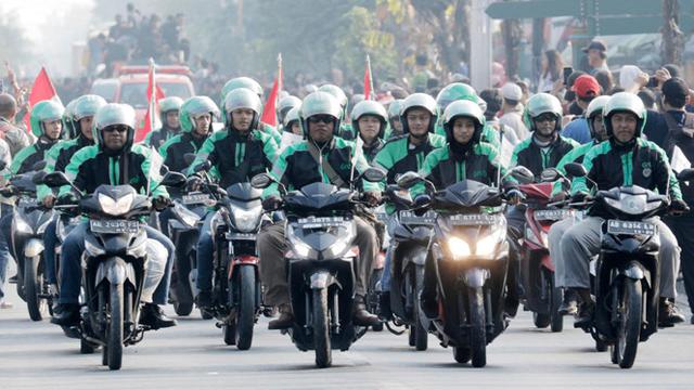 Pengendara GrabBike