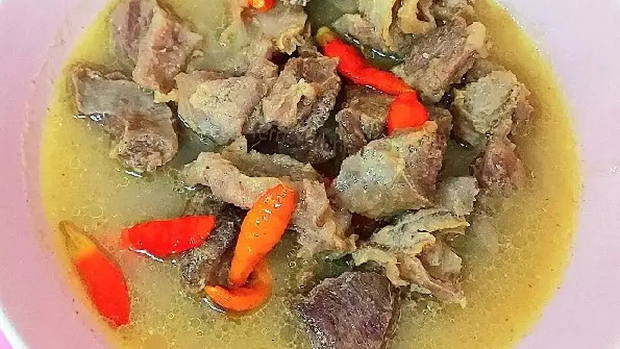 Tengkleng Kambing