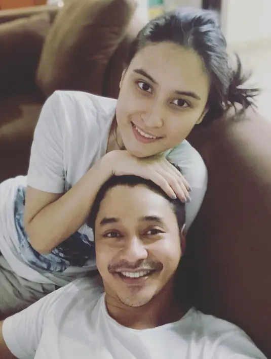 Angbeen Rishi dan Adly Fairuz (Instagram/angbeenrishi)