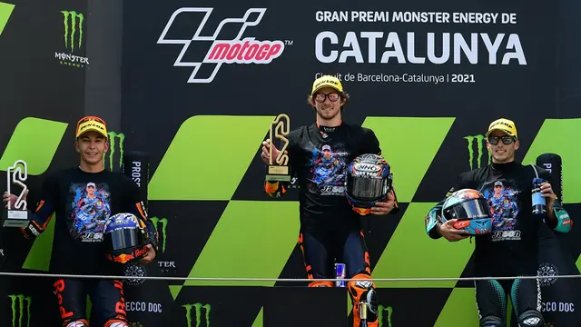 Pembalap Red Bull KTM Ajo, Remy Gardner.