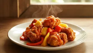 Resep Ayam Asam Manis Crispy yang Renyah dan Nagih