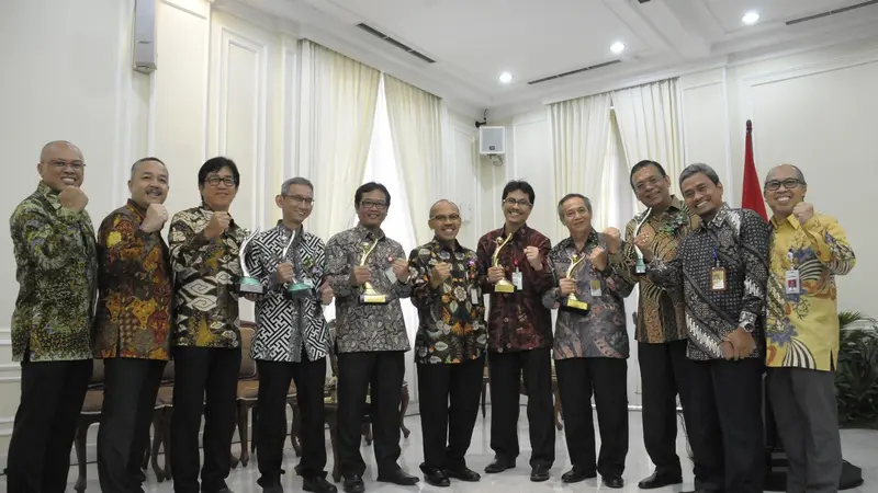 PT Pertamina dan anak usaha meraih 11 dari total 19 emas dalam keikutsertaan pada Program Penilaian Peringkat Kinerja Perusahaan Kementerian Lingkungan Hidup dan Kehutanan. (Dok Pertamina)