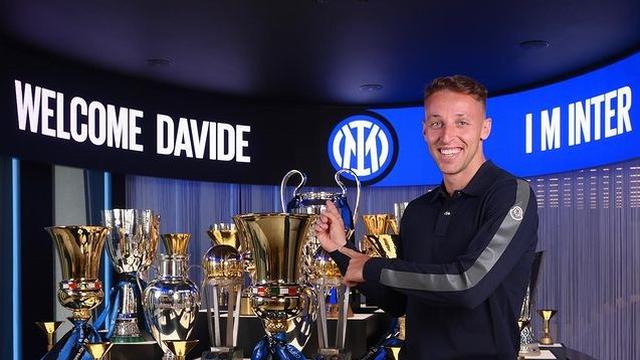 FOTO Davide Frattesi - Inter Milan