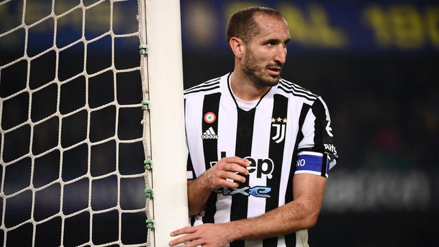 Foto: 5 Kapten Tim yang Mulai Tersingkir dari Skuat Utama, termasuk Giorgio Chiellini di Juventus
