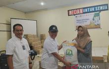 Bulog Pastikan Penyaluran Bantuan Pangan di Medan Lancar dan Tepat Sasaran