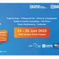 KPR BRI Property Expo di Kota Medan pada 23-25 Juni 2023.