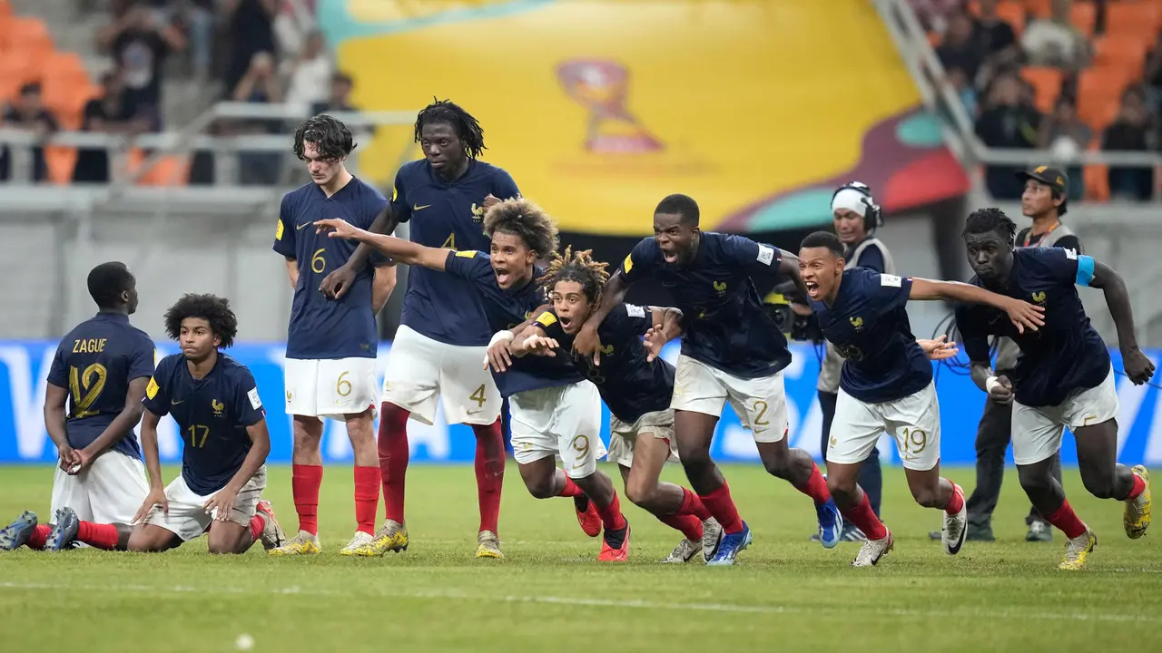 Prancis U-17 vs Senegal U-17