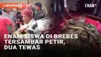 Duka menyelimuti SMP Negeri 2 Bumiayu, Brebes, Jawa Tengah. Enam siswa tersambar petir pada Rabu (13/11/2024) pukul 14.00 WIB di gerbang sekolah usai jam pelajaran. Dua dari enam siswa tewas setelah petir menyambar, yakni Darmawan dan M Fakhri Aziz s...