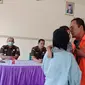 Kejari Sumenep melakukan restorative justice (RJ) terhadap kasus kekerasan dalam rumah tangga yang melibatkan sepasang suami istri. (Istimewa)