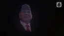Salah satunya, wajah dari Presiden Prabowo Subianto. (Liputan6.com/Helmi Fithriansyah)