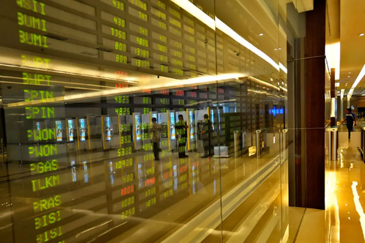 IHSG Merosot 32 Poin Kena Imbas Sentimen Global