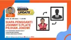 Siapa Menteri Komunikasi dan Informatika definitif pengganti Johnny G. Plate masih misteri. Namun, Presiden Joko Widodo atau Jokowi mengaku masih menunggu hari tepat untuk melantik sosok menkominfo pengganti Johnny G. Plate yang tersandung kasus duga...