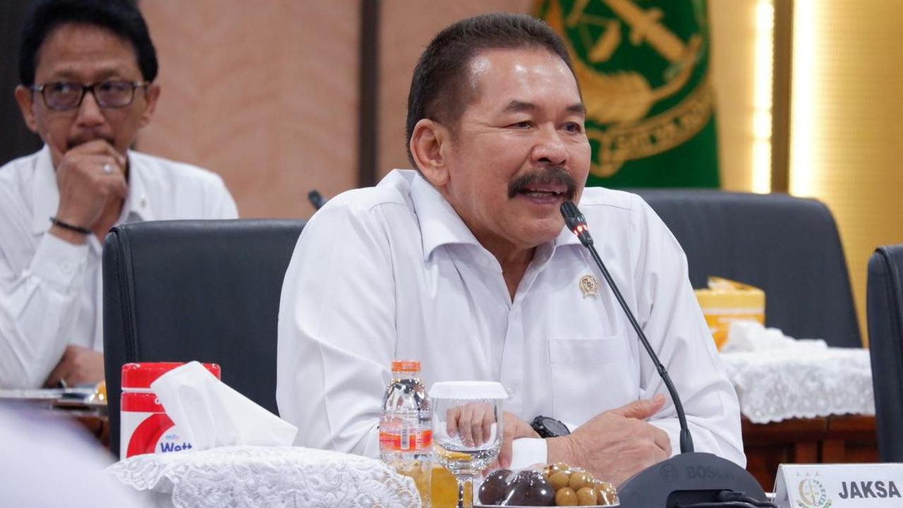 Jaksa Agung: Haram Bagi Jaksa Limpahkan Berkas Pengguna Narkoba ke Pengadilan!