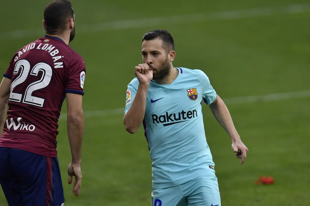 Eibar, Barcelona, La Liga Santander