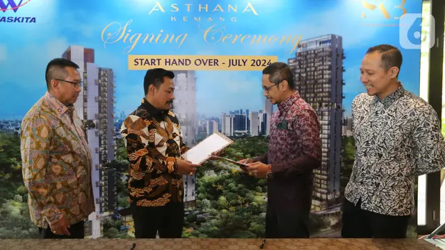 SKB Tunjuk Kontraktor Waskita Karya Bangun Apartemen Asthana Kemang