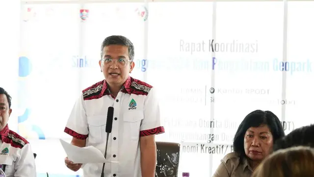 Direktur Utama BPODT, Jimmy Bernando Panjaitan