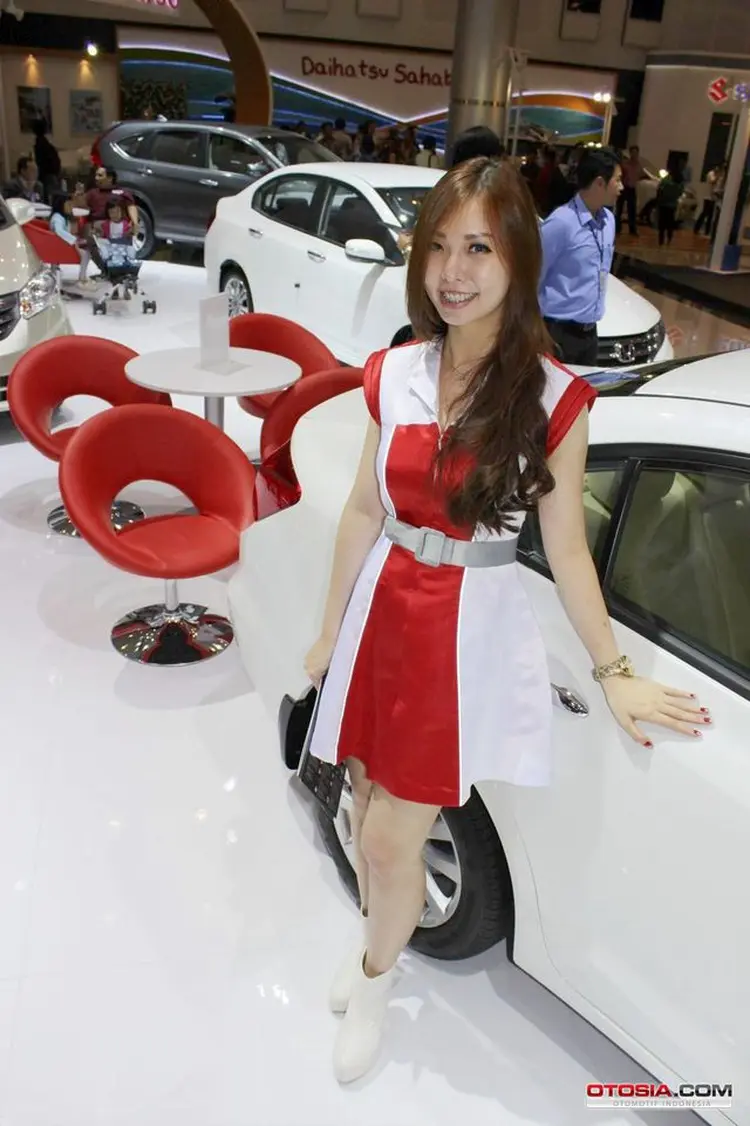 Pesona Kecantikan Para Honda Angels