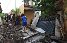 Angin Puting Beliung Rusak Puluhan Rumah Warga di Kota Denpasar, Begini Kondisinya