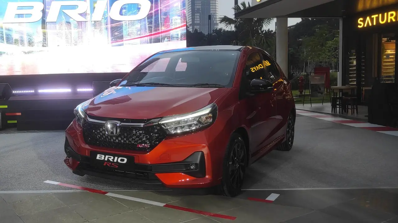 Harga Hampir Rp 200 Juta, Ini yang Berubah dari Honda Brio Baru (Ist)