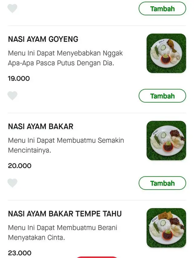 6 Keterangan Makanan Nyeleneh Ini Bikin Pembeli Gagal Paham