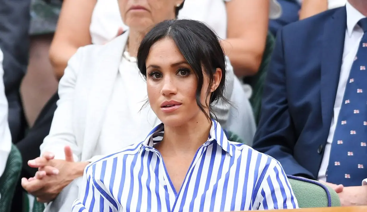 Keluarga Meghan Markle seakan tak ada habisnya menghina kerajaan Inggis usai Meghan menikahi Pangeran Harry. (Karwai Tang-WireImage - Variety)