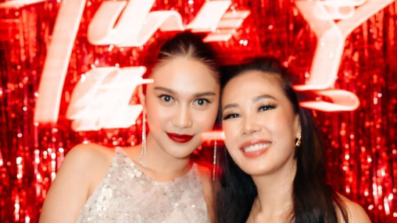 Gaya Seleb yang Hadir di Ultah Marlene Hariman, Aurel Hermansyah Curi Perhatian - Azizah Salsha Paling Disorot
