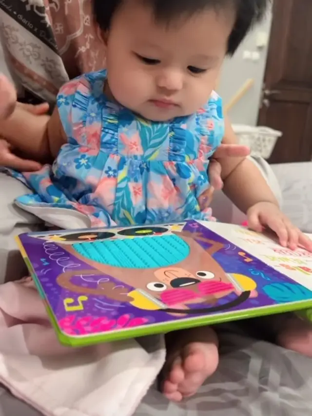 Baby Ameena (Foto: Instagram Stories/aurelie.hermansyah)