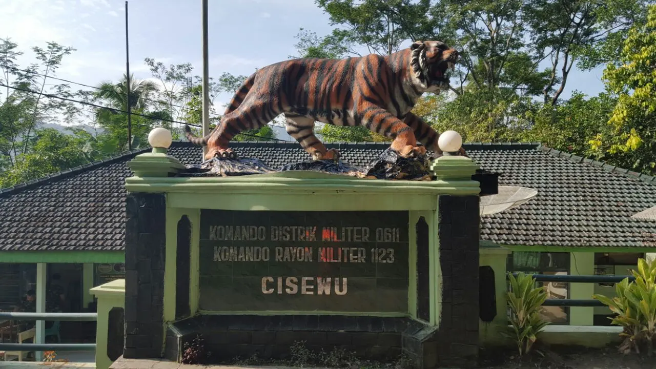 Arti Harimau yang Meleset Jadi Macan Lucu bagi Kodam Siliwangi