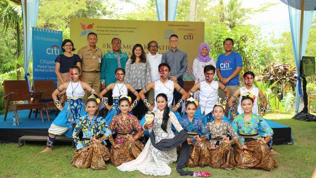 Kembangkan Ekonomi Pariwisata Borobudur Anak Muda Kini
