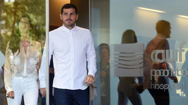 Iker Casillas dan Sara Carbonero