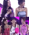 Red Velvet sukses curi perhatian di Lazada Fest 12.12 Jakarta. Member hadir dengan outfit manis. [Instagram.com/indonesiareveluv]