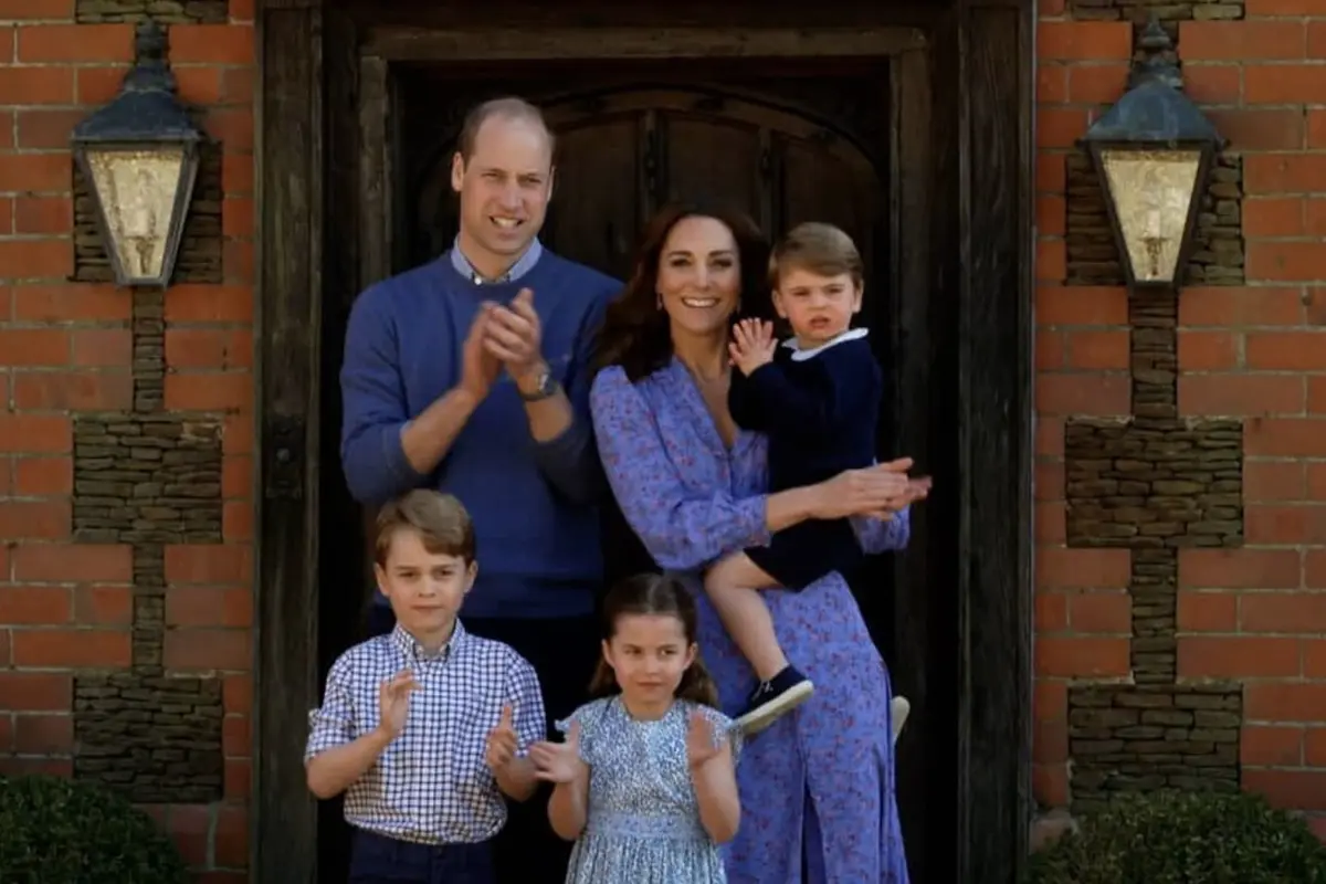 Pangeran William dan Kate Middleton