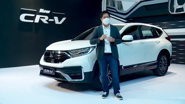 New Honda CR-V