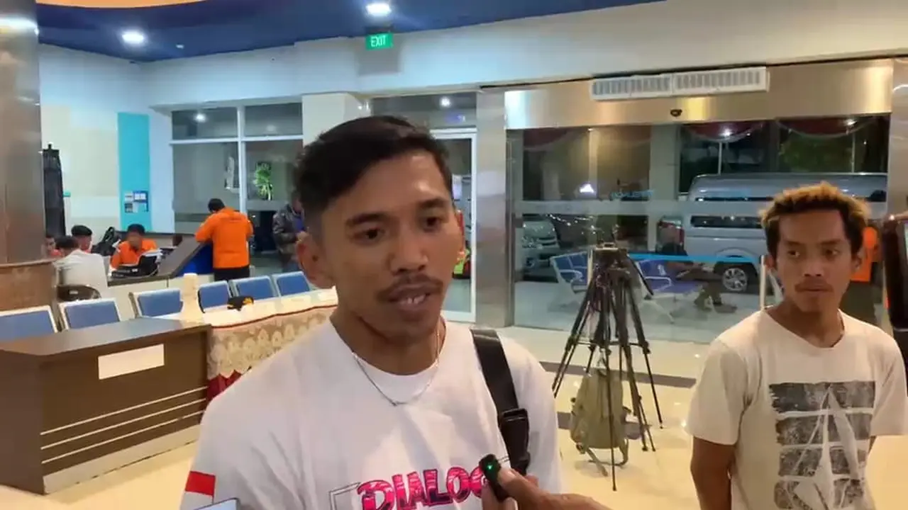 Perwakilan Ekspedisi, Dedi Mardiansyah Cerita Momen Dramatis Sopir Truk Lompat dari KMP Mutiara Sentosa 2 yang Terbakar