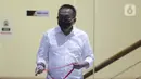 Wakil Ketua DPRD DKI Jakarta, M Taufik usai menjalani pemeriksaan sebagai saksi di Gedung KPK Jakarta, Selasa (10/8/2021). M Taufik diperiksa sebagai saksi kasus dugaan tindak pidana korupsi pengadaan tanah di Munjul, Pondok Ranggan, Jakarta Timur tahun 2019. (Liputan6.com/Helmi Fithriansyah)
