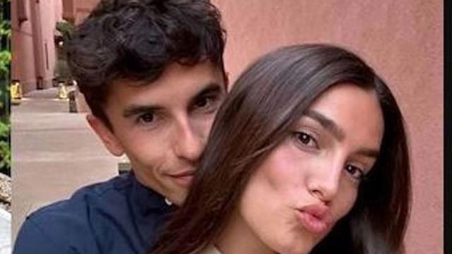 Bersama kekasihnya, Gemma Pinto, Marc Marquez Tanya Arti Bucin ke Warganet Indonesia