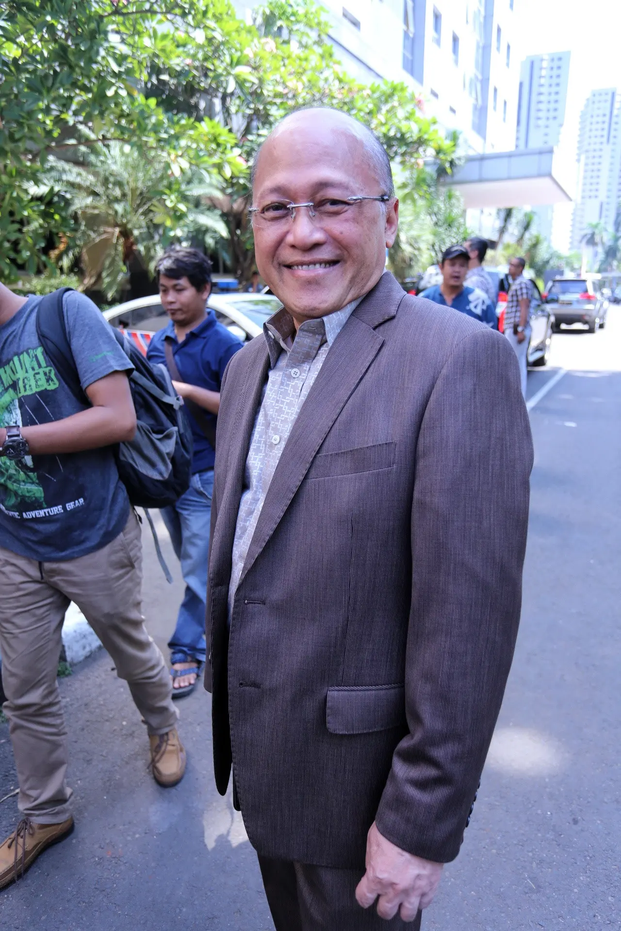 Mario Teguh. (Adrian Putra/Bintang.com)