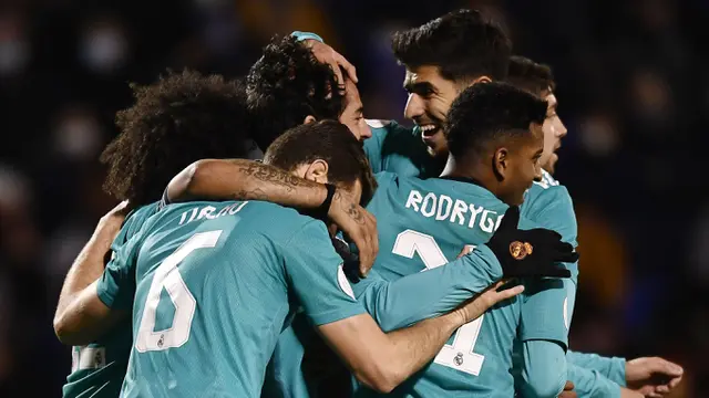 Foto: Hadapi Klub Proletar di Copa Del Rey, Barcelona dan Real Madrid Melaju ke Babak Selanjutnya