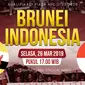 Piala AFC U-23: Brunei U-23 vs Indonesia U-23. (Bola.com/Dody Iryawan)