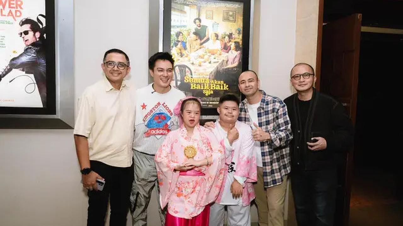 Pesan Haru Raffi Ahmad Setelah Nonton Film Semua Akan Baik-Baik Saja Bareng Para Disabilitas