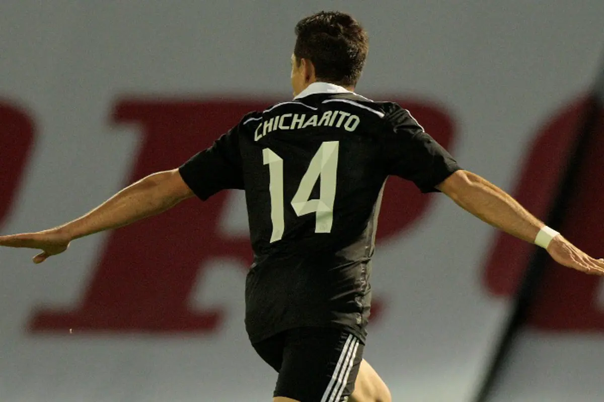 Javier 'Chicharito' Hernandez