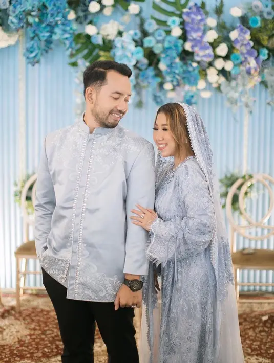 Jelang pernikahan, Kiky Saputri menggelar pengajian dalam suasana yang syahdu [instagram/wirantikurniabride]