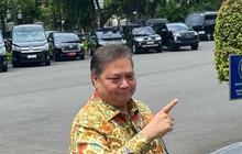 VIDEO: Airlangga Golkar: Sekarang Mau ke Munas Pasti Ada yang Mau Pecah Belah Golkar