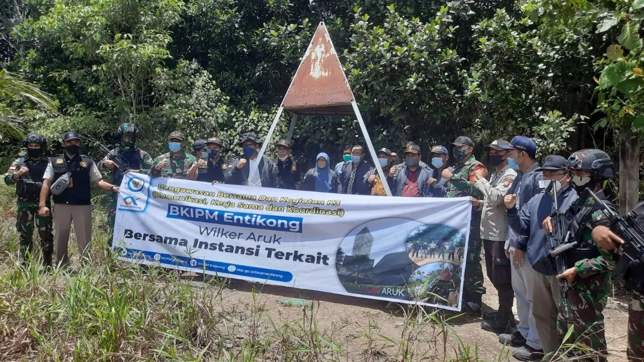 KKP mendorong pengawasan di perbatasan negara untuk mencegah masuk dan tersebarnya hama dan penyakit ikan karantina (HPIK). (Dok KKP)