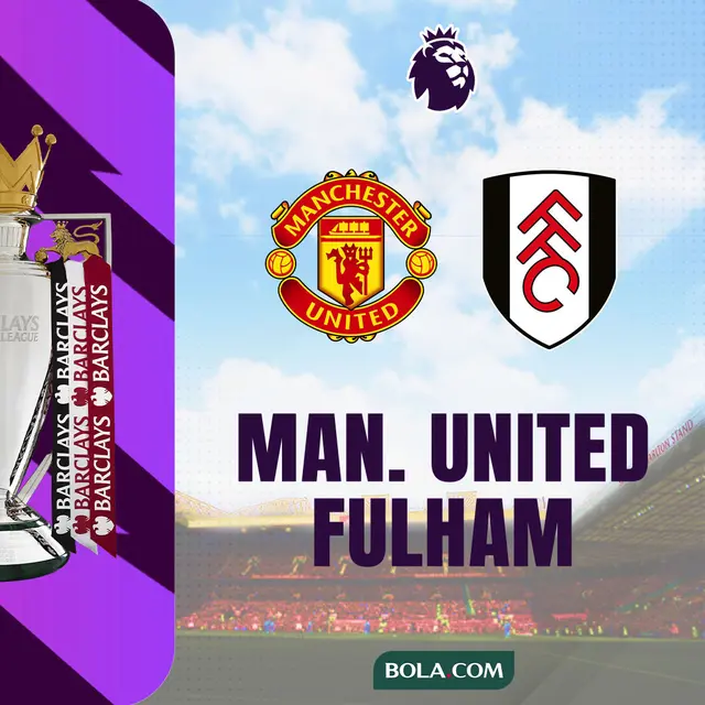 Liga Inggris - MU Vs Fulham