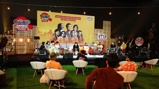 Intimate Screening Collabonation Camp The Series. (c) IM3 Ooredoo