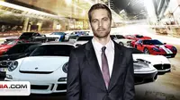 12 Koleksi Mobil Super Mendiang Paul Walker